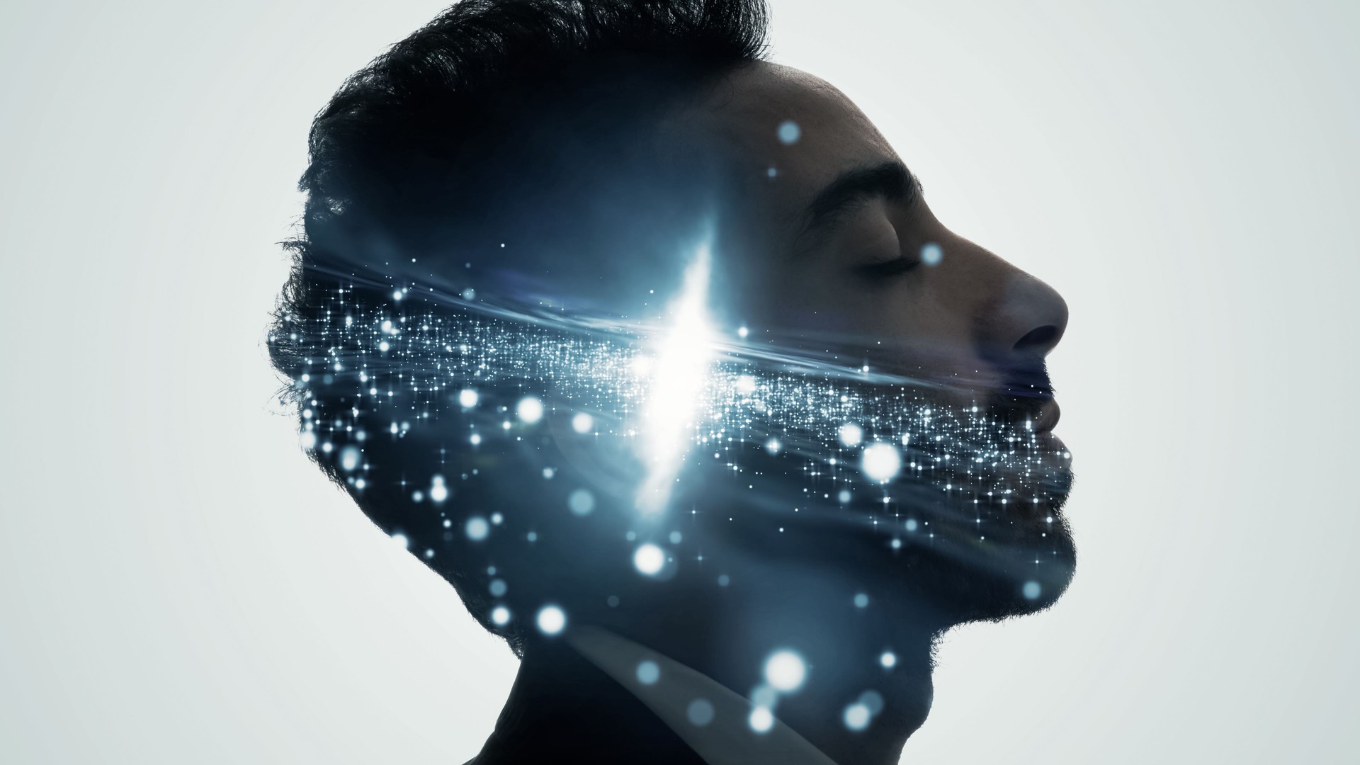 Mindfulness. AI (Artificial Intelligence). Deep learning. Psychology.
